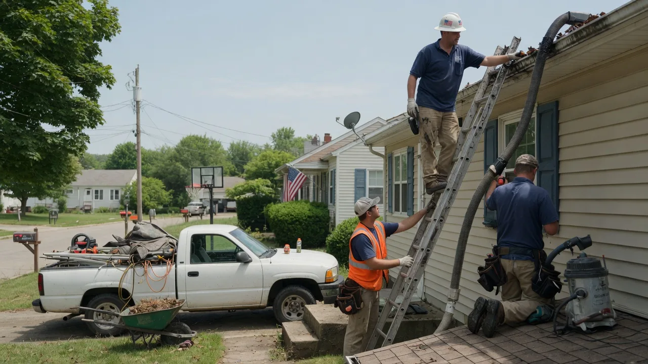 Gutter Installation in Gilliam, MO near me